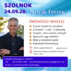 Novák Ferenc előadás Szolnok