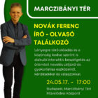 Novák Ferenc a Marczibányi téren