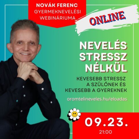 Nevelés stressz nélkül webinárium