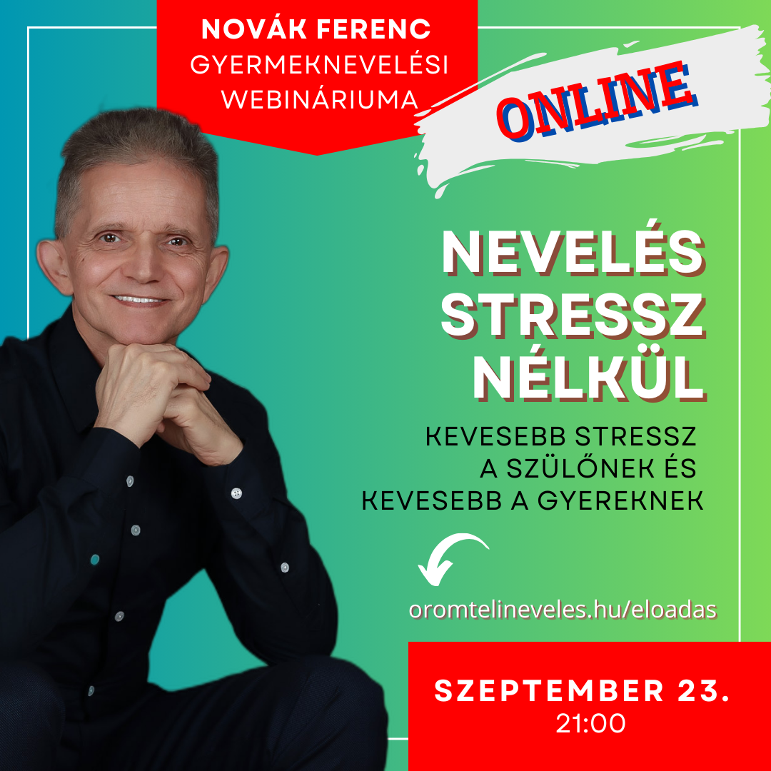 Nevelés stressz nélkül webinárium