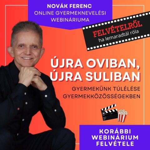 Újra oviban, újra suliban - Novák Ferenc webinárium