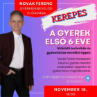 Novák Ferenc előadása Kerepes