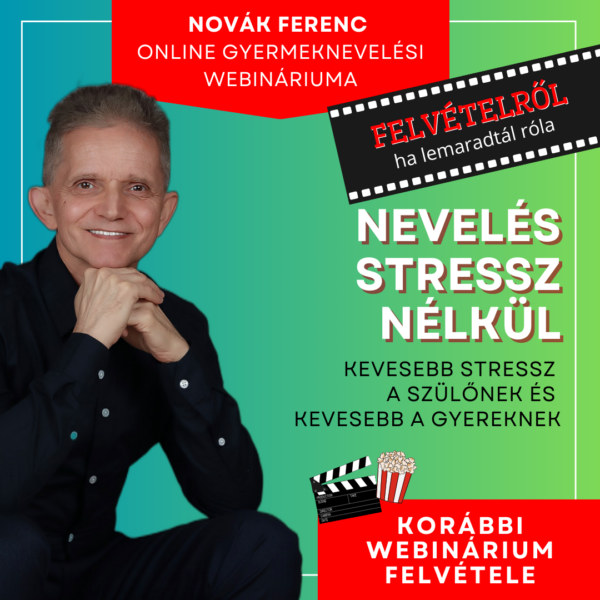 Nevelés stressz nélkül