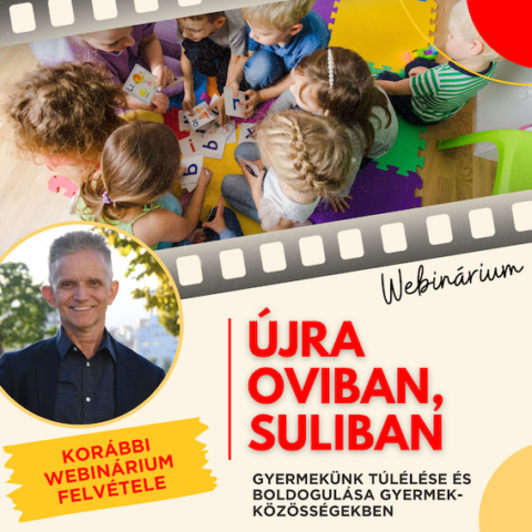 útja az oviban, újra a suliban webinárium