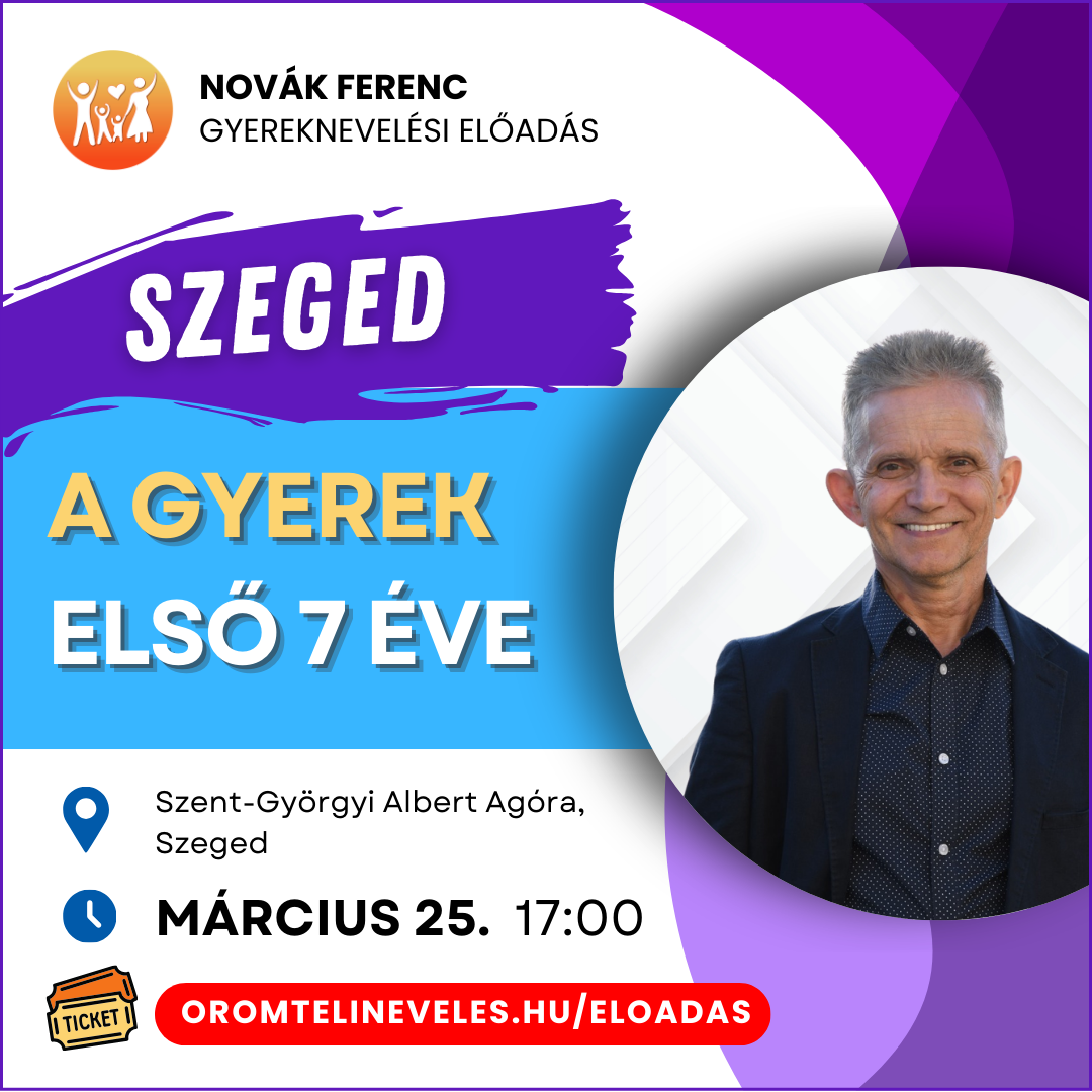 Novák Ferenc A gyerek első 7 éve