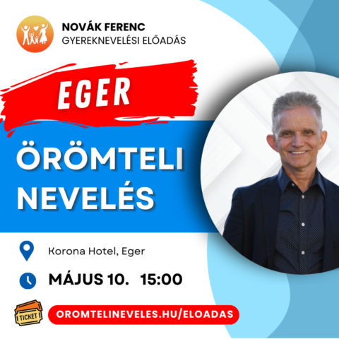 Novák Ferenc Örömteli nevelés előadása