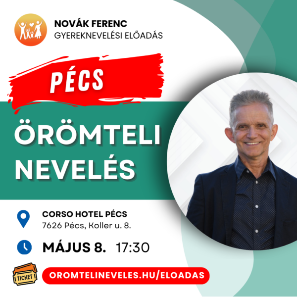 Novák Ferenc Örömteli nevelés előadása