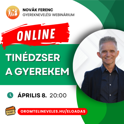 Tinédzser a gyerekem webinárium