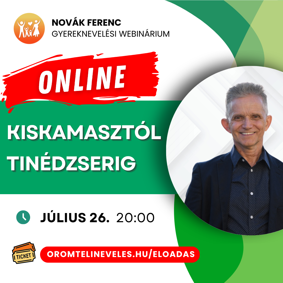 Online Webinárium (3.450 Ft)
