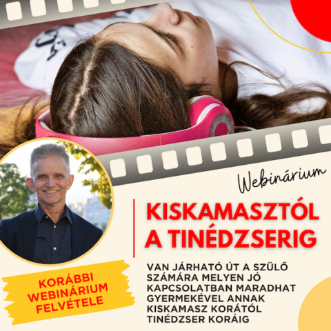 Kiskamasztól a tinédzserig webinárium
