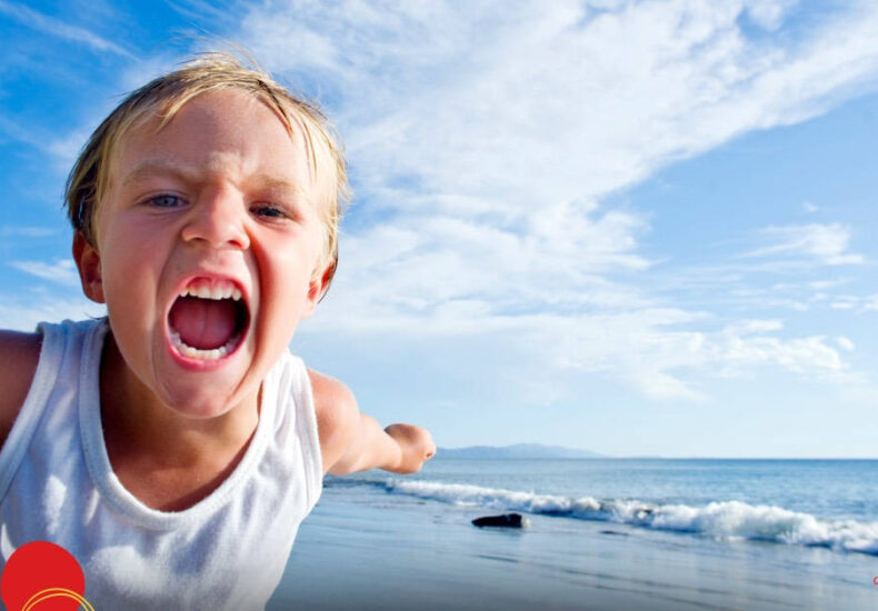 Kiabál veled a gyerek vblog