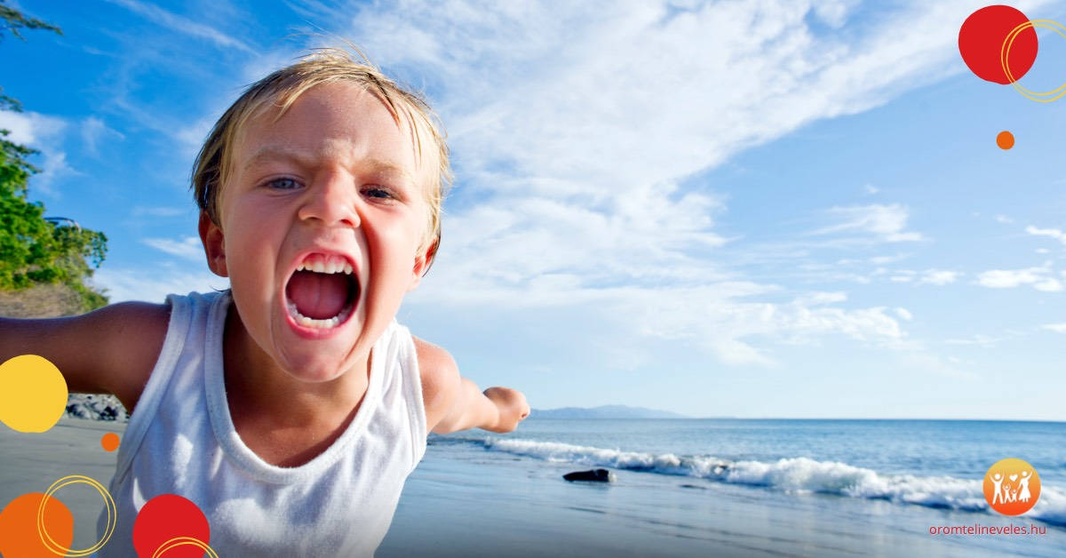 Kiabál veled a gyerek vblog