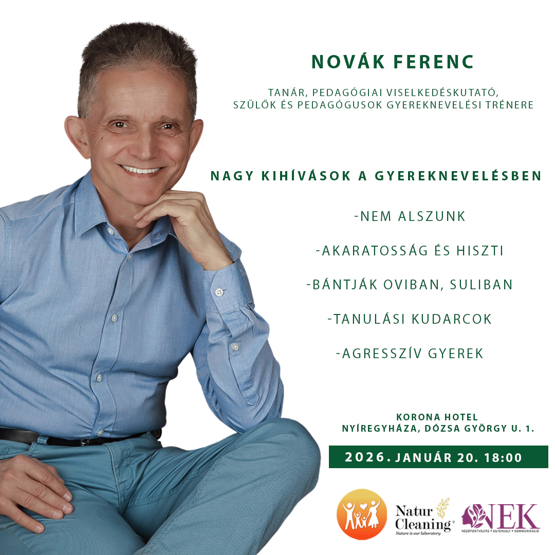 Novák Ferenc előadása Nyíregyházán