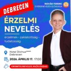 Érzelmi Nevelés Debrecen 20260417