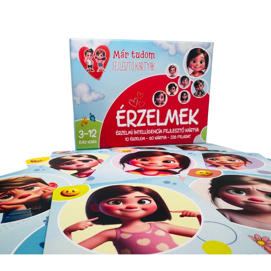 Már tudom Érzelmek fejlesztő kártyajáték