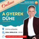 A gyerek dühe online webinárium