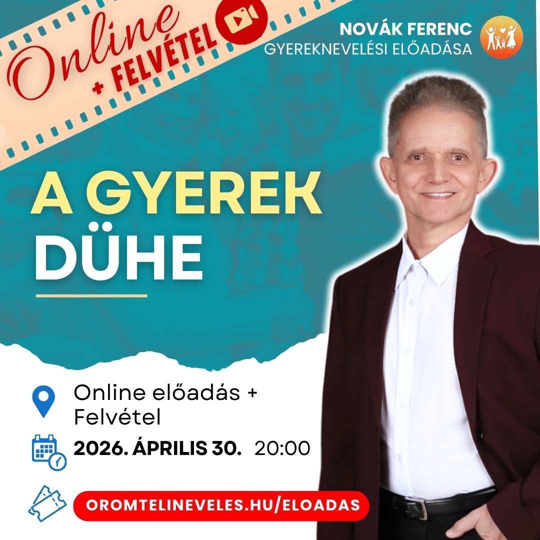 A Gyerek Dühe online webinárium