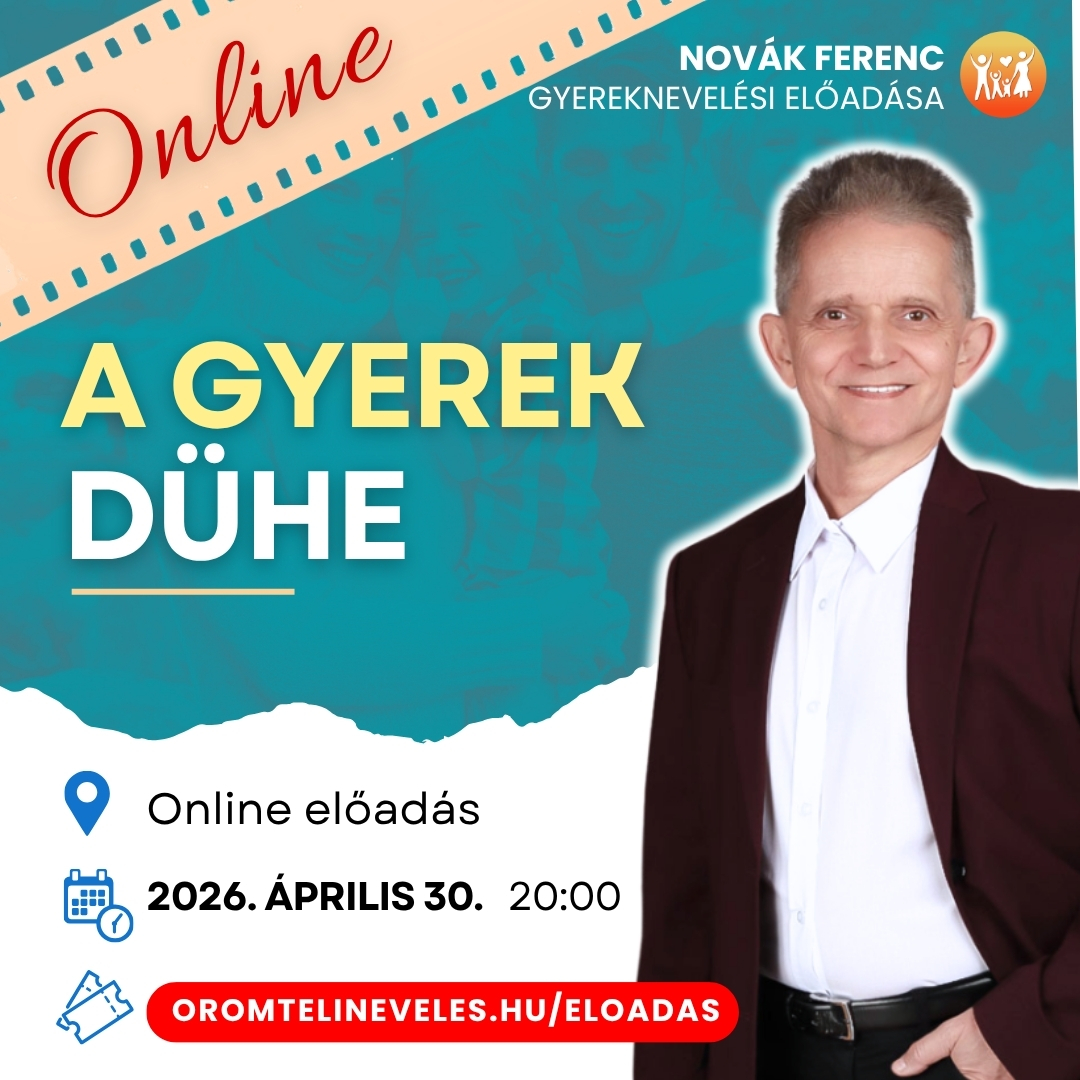 A gyerek dühe online webinárium