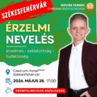 Érzelmi Nevelés Székesfehérvár 20260528