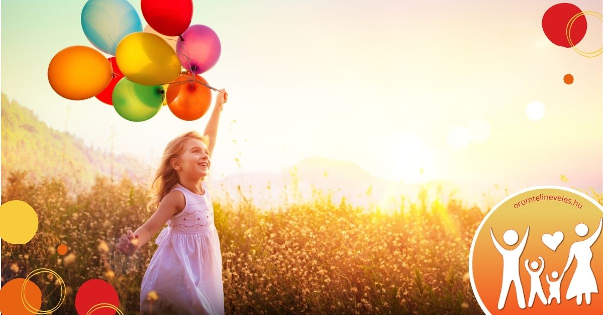 Boldog gyerek