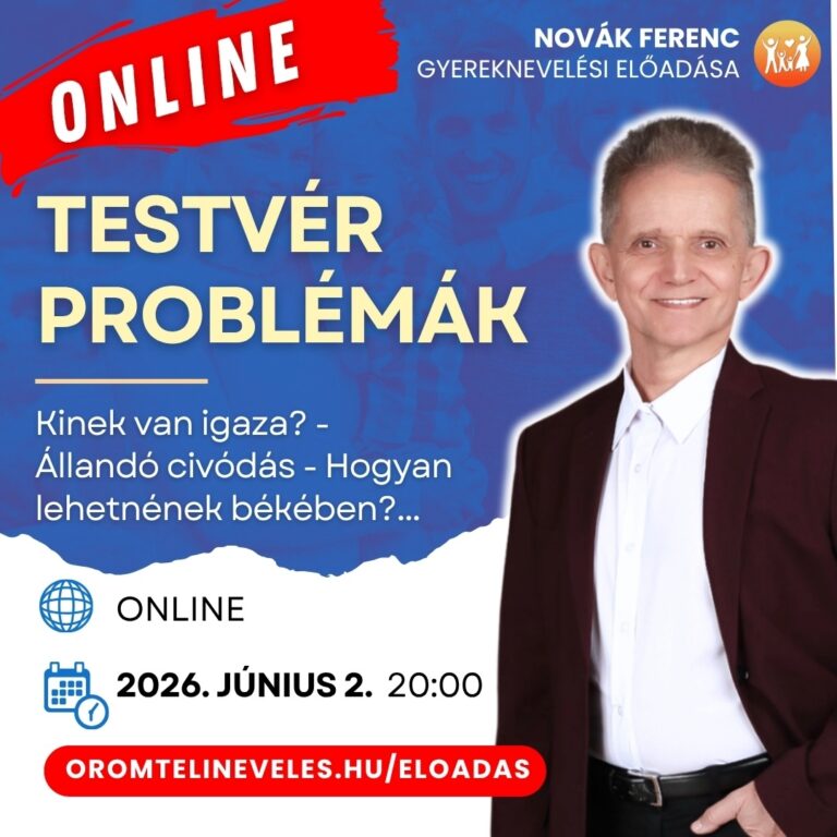 Problémák a testvérek között webinárium