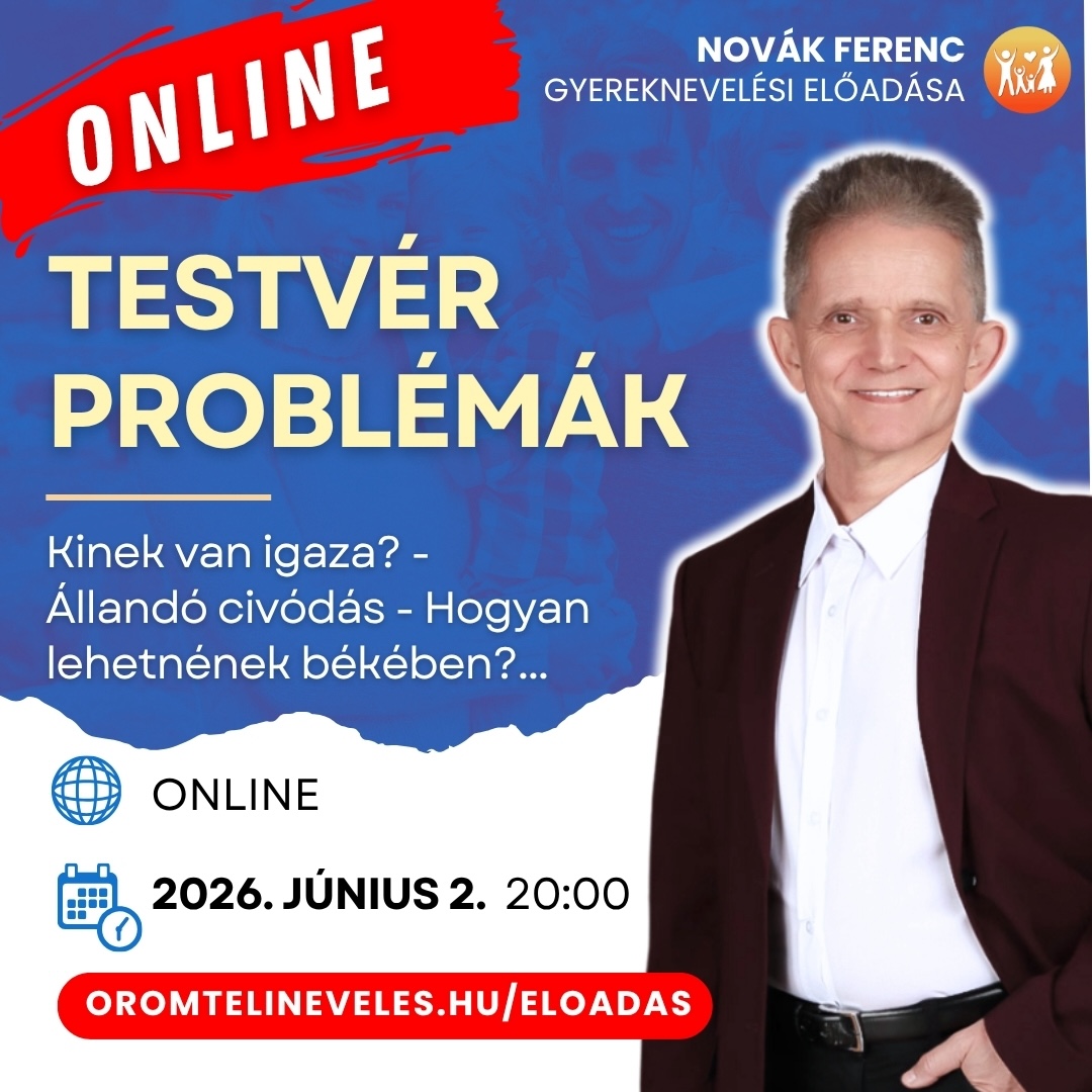 Problémák a testvérek között webinárium