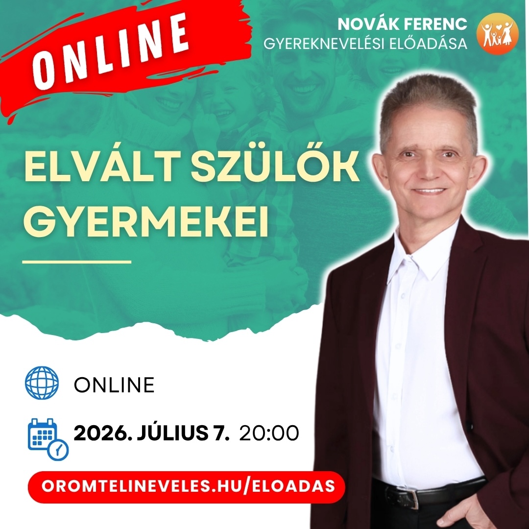 Elvált szülők gyermekei