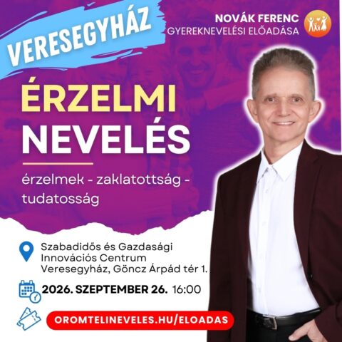 Érzelmi Nevelés Előadás Veresegyházán