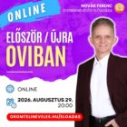 Először vagy újra az oviban webinárium