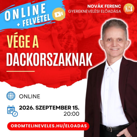 Vége a dackorszaknak webinárium