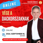 Vége a dackorszaknak webinárium