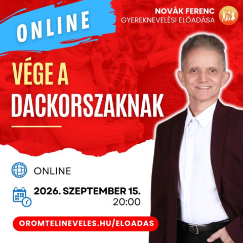 Vége a dackorszaknak webinárium
